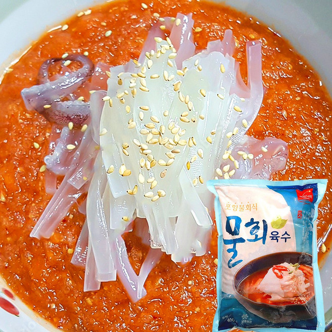 물회 양념 소스, 5개, 400ml