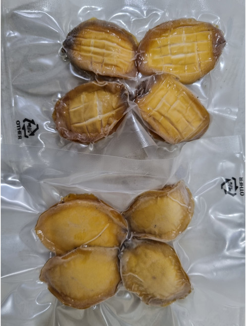 완도 손질 건전복 반건조 말린 전복 선물세트, 기본4마리(40g)