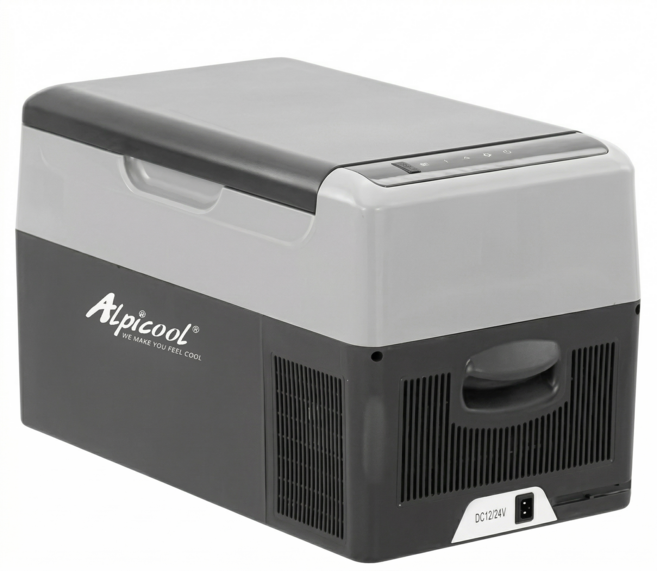 공식수입/공식A/S점 알피쿨 캠핑용 차량용 냉장고 21리터 얼음 트레이 포함 G22