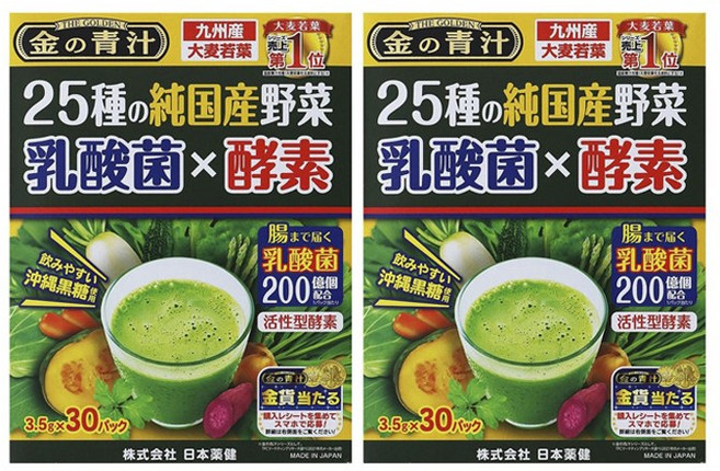 금의녹즙 25종 야채 유산균 효소 30개입, 2개, 105g