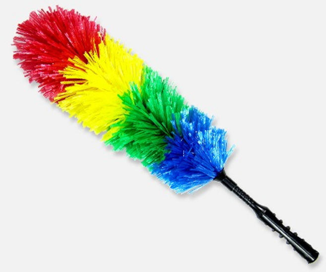 [] 국산 그물망 먼지킬러 특대 정전기 흡착력 좋은 먼지털이, 혼합색상, 1개