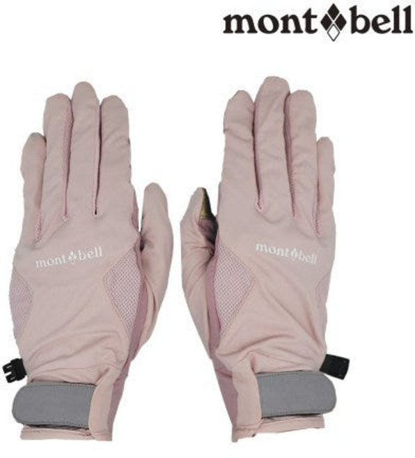 몽벨 여성 우븐 메쉬 긴장갑 핑크 ML5OG14M051, 1개