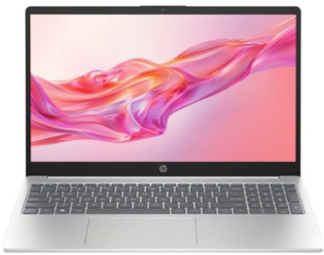 HP 2025 노트북 15 코어i3 인텔 13세대, 실버, 256GB, 16GB, WIN11 Home, 15-FD0089TU