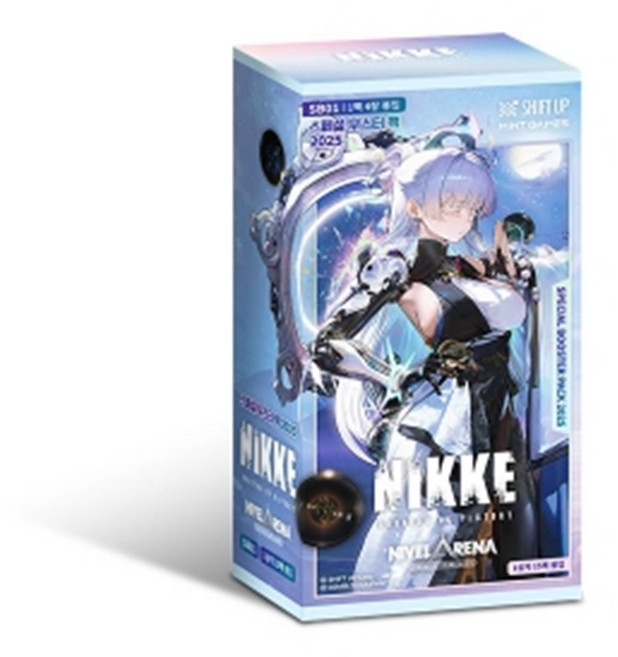 9위 - 니벨아레나 니케 스페셜부스터팩 2025 SB01 니케(24팩) / NIKKE, 1박스, 혼합