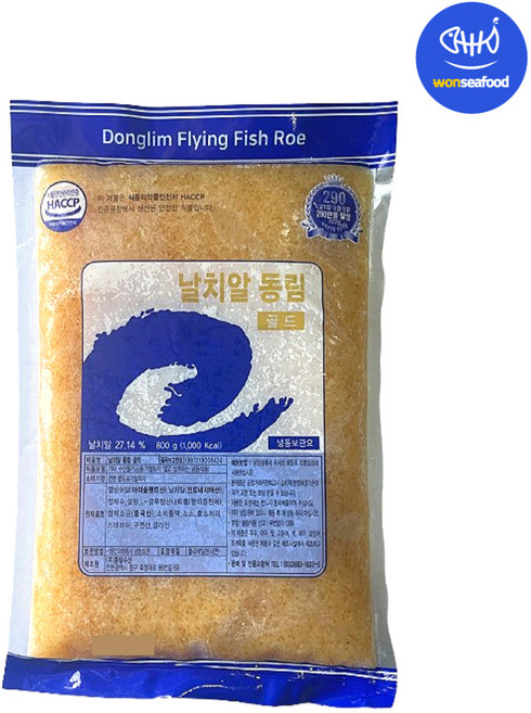 냉동 날치알 골드 800g, 1개