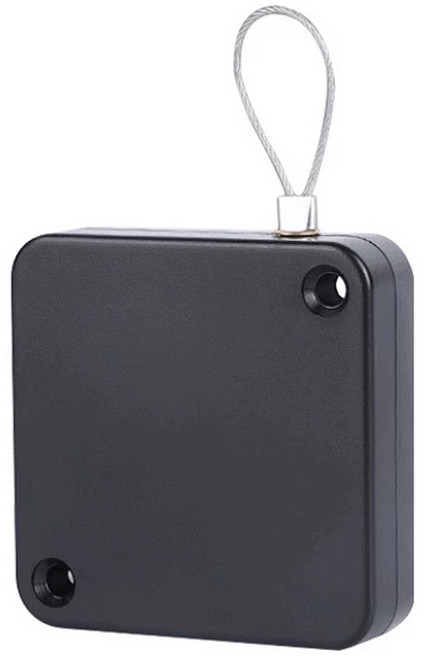 와이어 도어클로저 자동문닫힘 중문잠금장치 현관문 열림방지, 1개