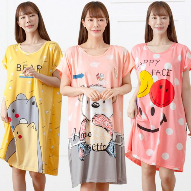 스타일샵간지 홈웨어 원피스 8종 잠옷