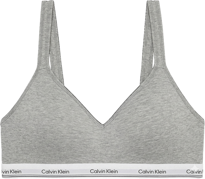 캘빈클라인 언더웨어 CK 여자 속옷 밸런스 패디드 와이어 프리 브라 브라탑 브라렛