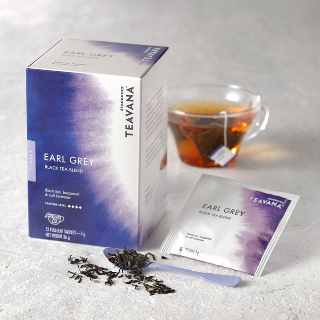 스타벅스재팬 TEAVANA 얼 그레이 12봉입, 12개입, 36g