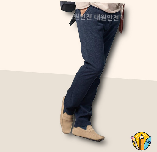 RS 남자밴딩바지 남자작업바지 지퍼포켓 겨울슬랙스