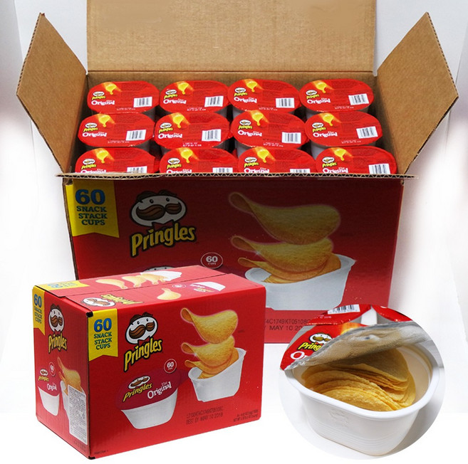 프링글스 오리지날 1140g, 1박스, 용기/통, 1.14kg