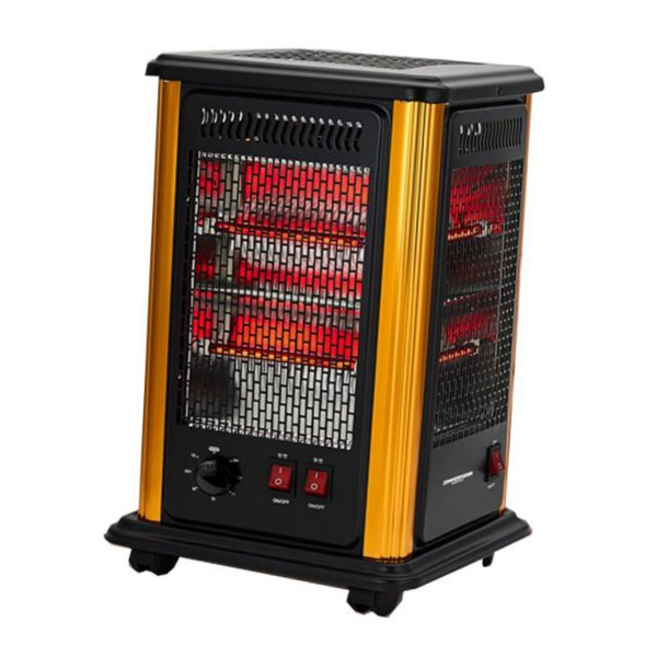 뻬치카 짐머만546 타이머형 5방향 오방 전기히터, 본상품