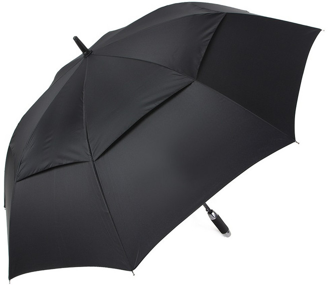 헬로브롤리 75 이중방풍망사 자동골프우산