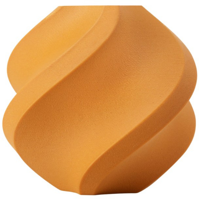 Bambu PLA Wood 仿木 3D列印線材, 1個, 赭石黃