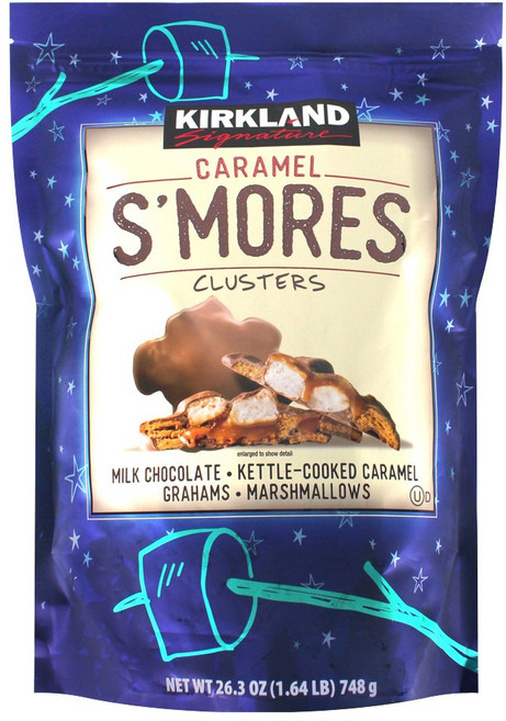 [코스트코]커클랜드 카라멜 스모어, 1개, 748g
