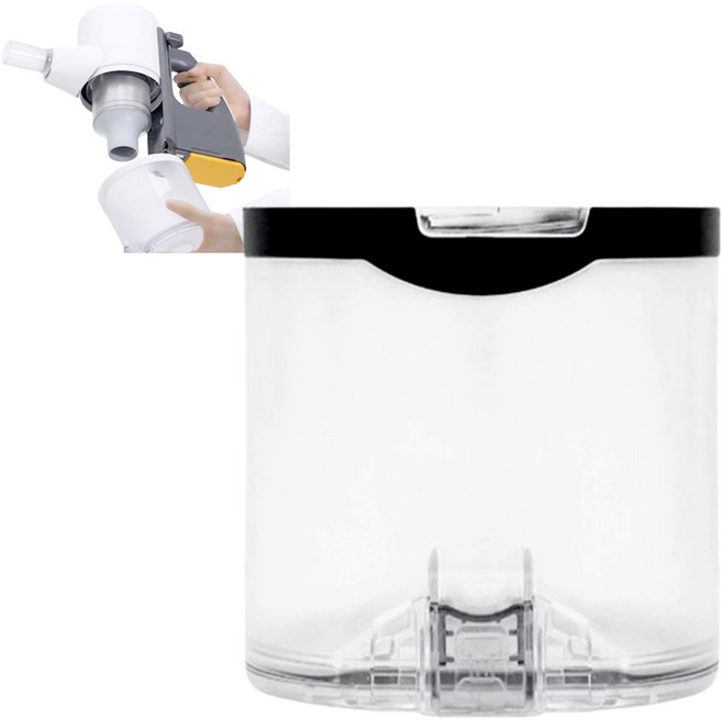 LG 정품 A9S 무선 청소기 분리형 먼지통 에센스 그라파이트, 1개, A9S 먼지통