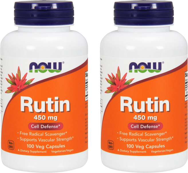 나우푸드 루틴 450mg 베지 캡슐, 100정, 2개