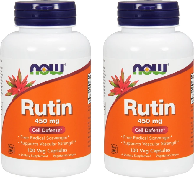 나우푸드 루틴 450mg 베지 캡슐, 100정, 2개 - 쿠팡