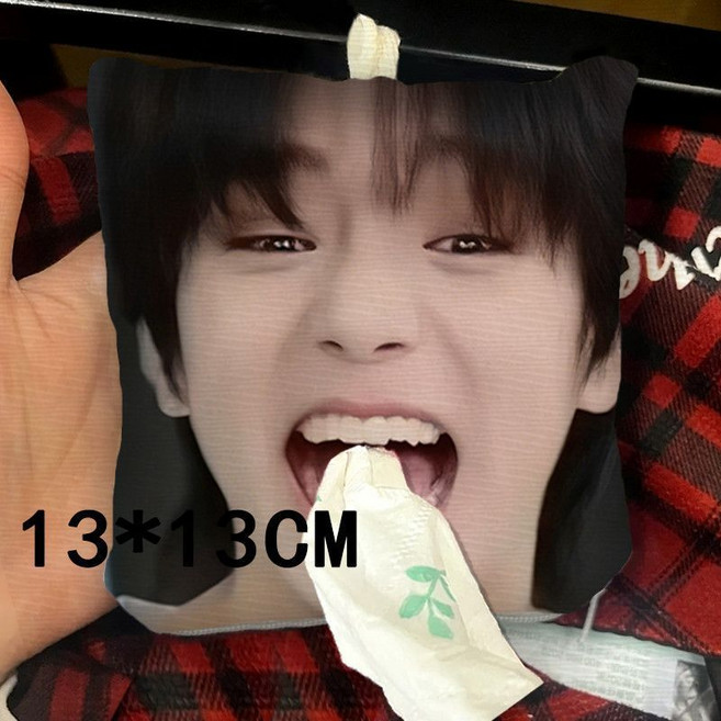 TF四代物料掛件 抽象搞怪搞笑便攜抽紙袋, 1個, CX1127汪浚熙+一套配套抽紙選項