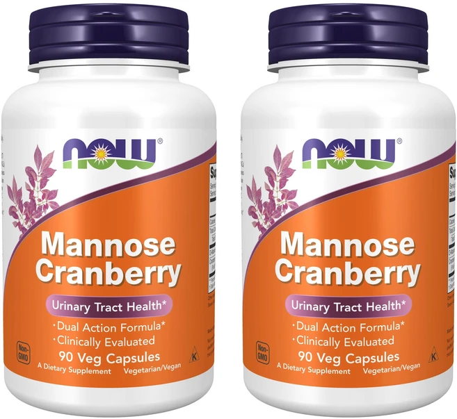 나우푸드 마노스 크랜베리 베지 캡슐, 2개, 90정 - 쿠팡