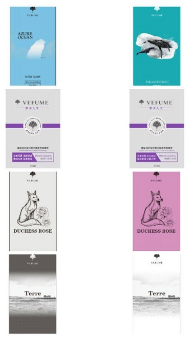 VEFUME 香水人生 曠野湛藍 絲蛋白滋養 試用包, 1個, 狐狸乳液10ml