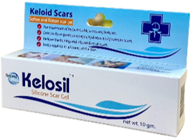 Kelosil 疤痕凝膠, 1個, Kelosil疤痕凝膠10g