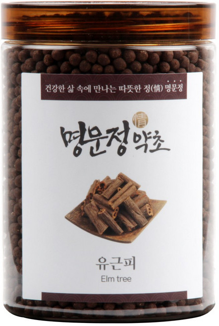 명문정약초 유근피환 느릅나무 뿌리 껍질 환, 400g, 1개