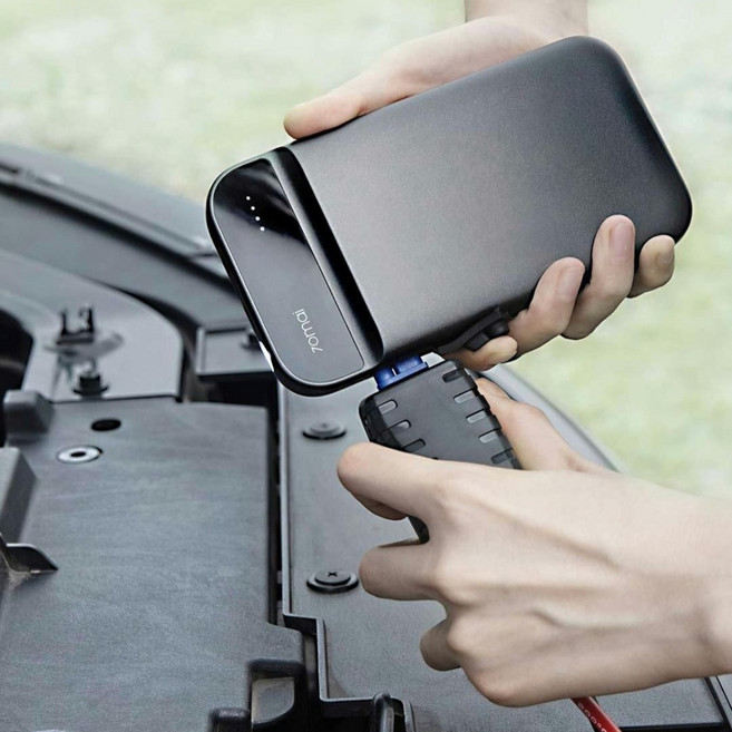 샤오미 70마일 점프 스타터 차량용 비상 시동 배터리, 70mai 비상 시동 배터리, 1개