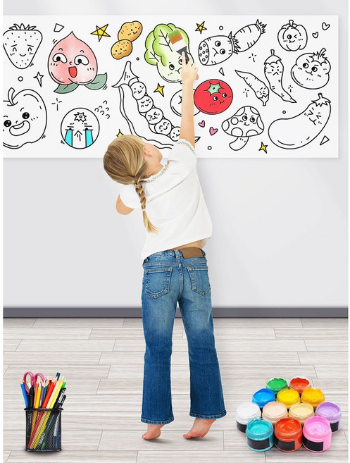 맘스아미 컬러링 페이퍼롤 색칠공부 색칠놀이 색칠공부도안 드로잉 페이퍼롤, 모음set A