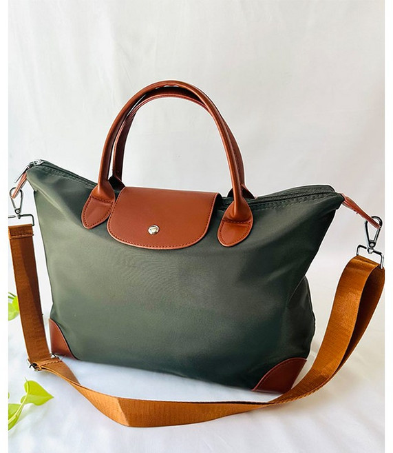 여성 숄더백 크로스백 데일리 보스턴백 나일론 고급 미디움 오피스룩 보호백 큰가방 여행 경량 가벼운가방 쇼퍼백