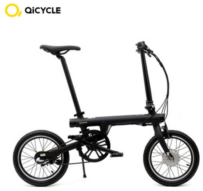 치사이클 EF1 클래식 전기자전거 초경량 접이식 미니벨로 자전거 토크센터 수입정품, 무광블랙, 알루미늄