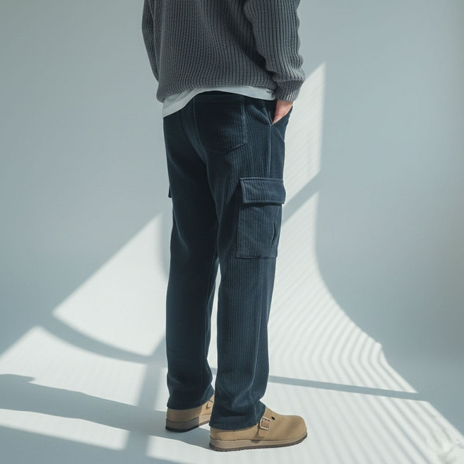 라스토케 남자 겨울바지 코듀로이 팬츠 골덴바지스판