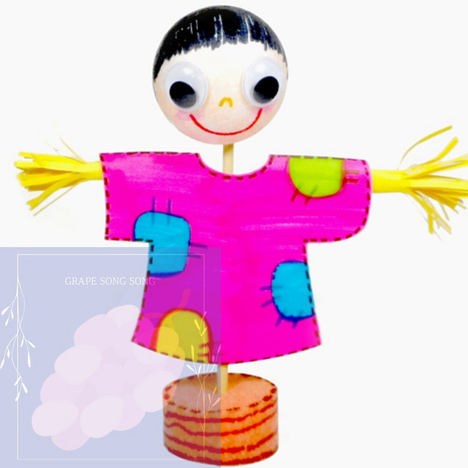 GS 쉽게만드는 허수아비 만들기 아이랑놀기, 1개