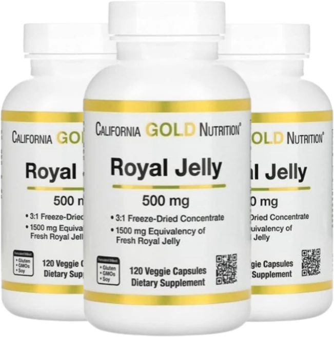 캘리포니아 골드 뉴트리션 홍경천 라디올라 추출물 500mg 60캡슐 3통, 3개, 60정 - 쿠팡