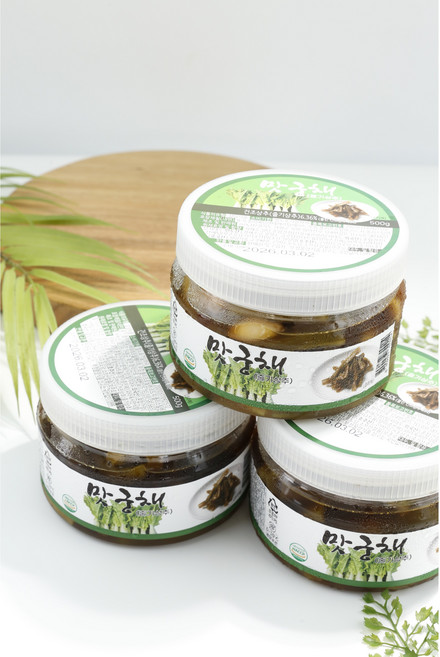 철구네반찬 국내가공 오독오독 궁채장아찌 500G, 500G X 1통