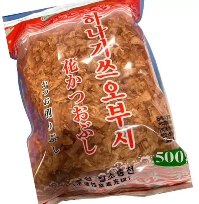 이엔푸드 하나 가쓰오 부시 500g 6개 일본식 국물 육수 베이스, 1개