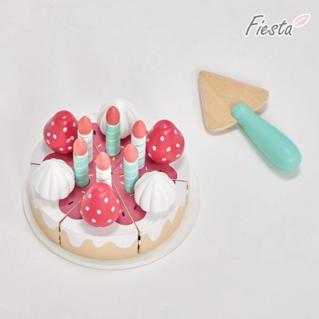 [피에스타] 원목 소꿉놀이 케이크, 상세 설명 참조, 상세 설명 참조