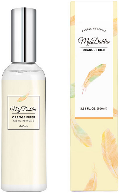 마이달리아 패브릭 퍼퓸 100ml, 오렌지 피버, 1개