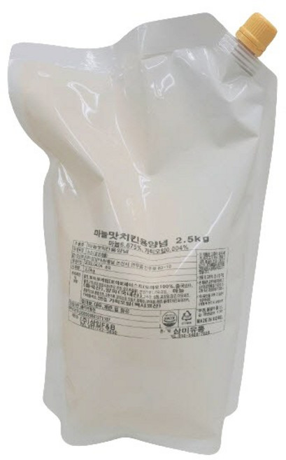 마늘치킨양념소스 2.5kg x4팩 10KG [삼일푸드]