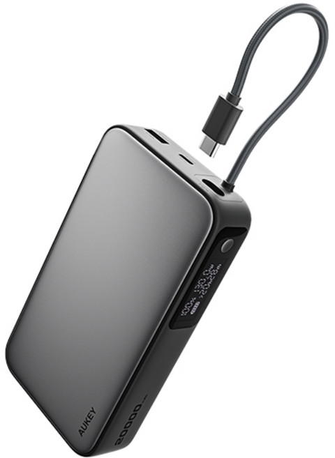 Aukey Sling 20000mAh 行動電源, 灰