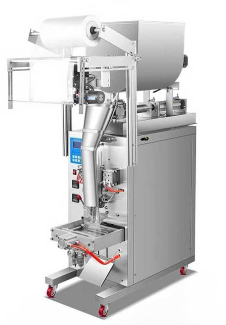 자동 소스포장기계 실링기 액상 3면 밀봉기 고점도 꿀, 1개, 수평혼합+(5-200ML) 필름폭 20cm이내