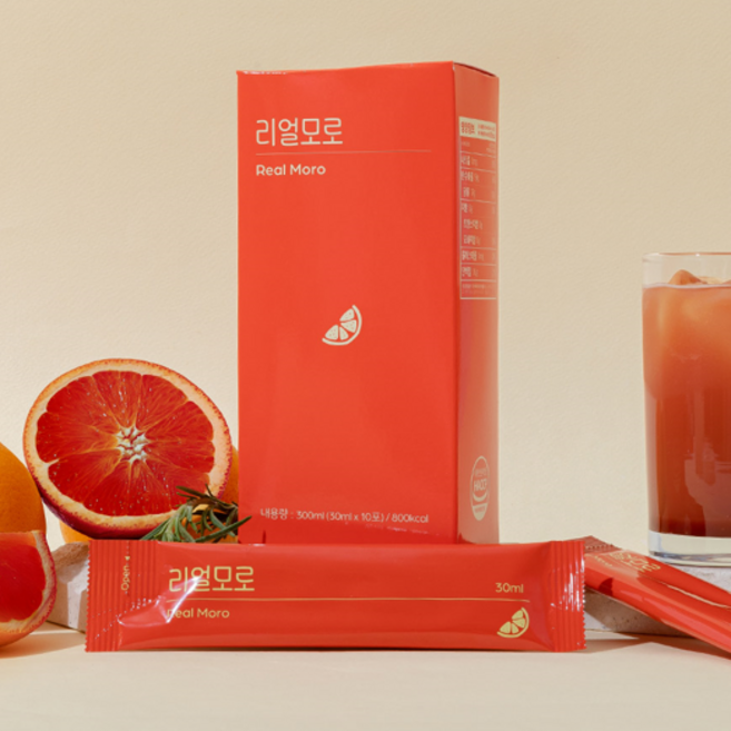 리얼모로 액상 모로오렌지, 1개