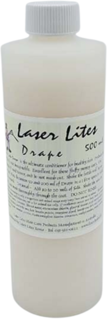 Laser Liter 레이저라이트 드레이프 Drape 고농축 강아지 트리트먼트 실키코트 컨디셔너, 1개, 250ml