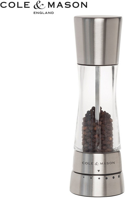 [콜앤메이슨] 더웬트 후추 그라인더, 1개, Silver색상