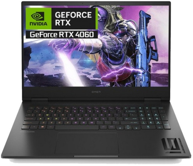HP 2023 오멘 16 코어i9 인텔 13세대 지포스 RTX 4060, Dark Mecka Gray, 512GB, 16GB, WIN11 Home, 16-wf0092TX