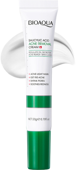살리실산 바하 여드름 크림 흉터 자국 케어 모공 수축 트러블 진정 수분 보습 여드름 연고, 4개, 20g