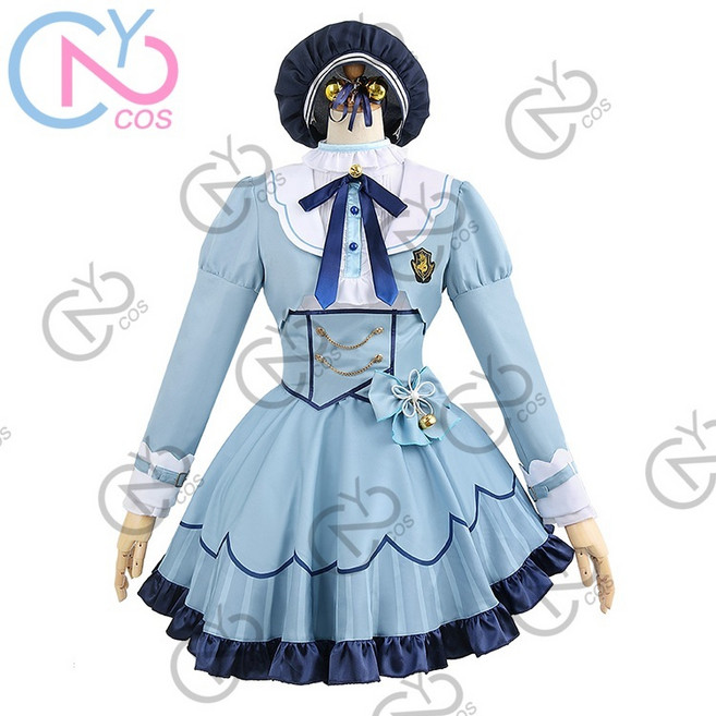 아마미야 코코로 니지산지 코스프레 의상 서코 부코 행사