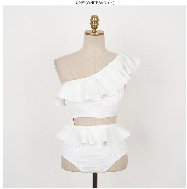 couyor 폴댄스의상 상하의 세트 폴키니 비키니 스포츠 댄스복 세트, 화이트