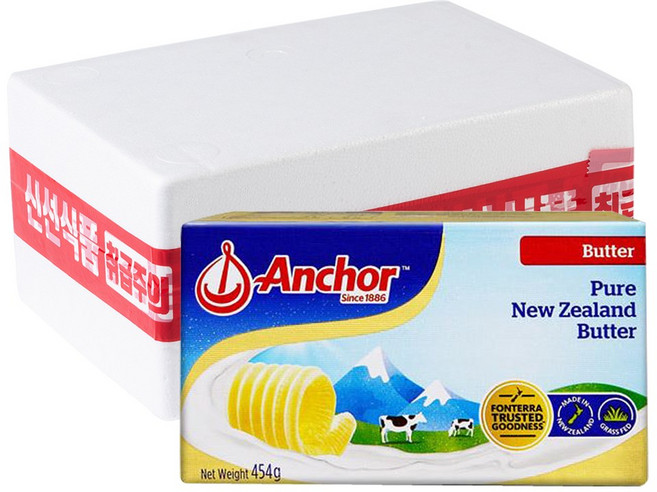 앵커버터 무염 454G, 1개