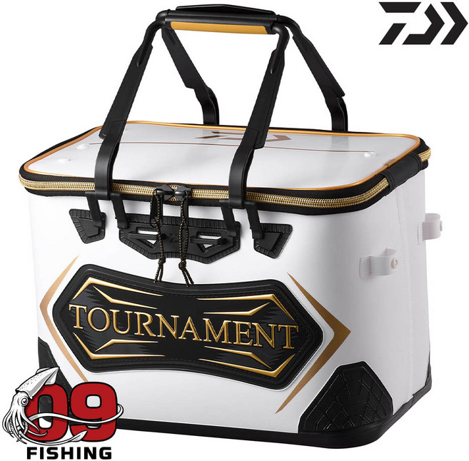 다이와 토너먼트 바캉 FH40 (D) 갯바위낚시 하드 밑밥통, FH40(D) 화이트